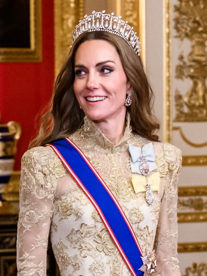 Kate spotkała się z Melindą French Gates