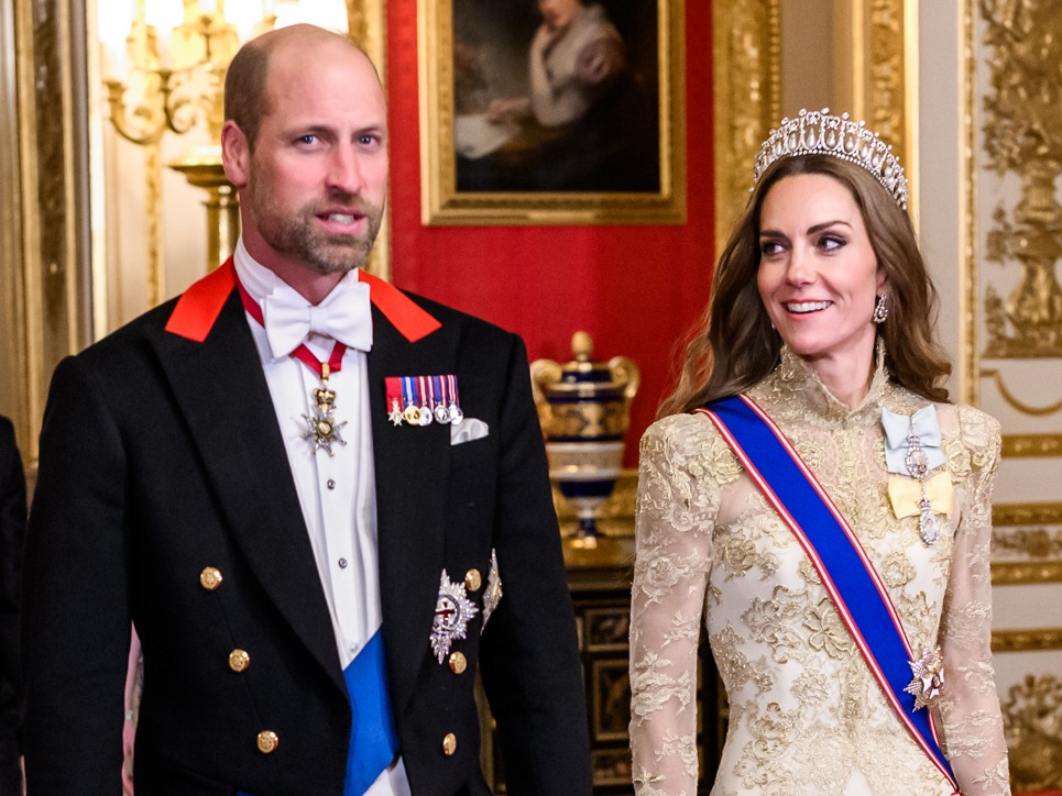 Książę William i księżna Kate