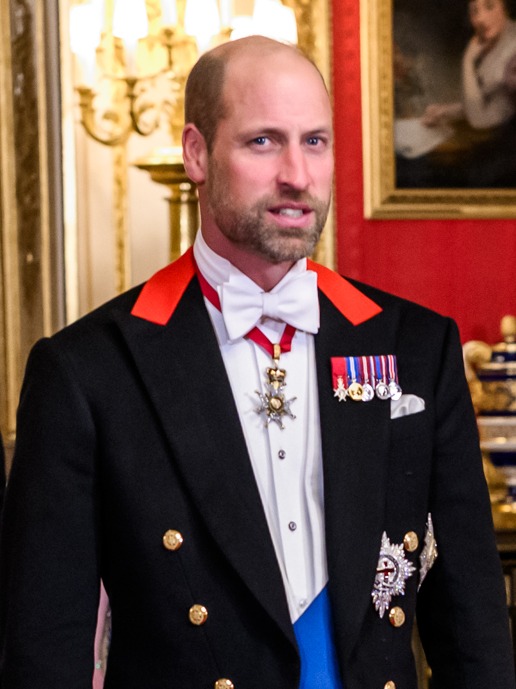 Pomylił Williama z Prince’em i przeprasza go listem